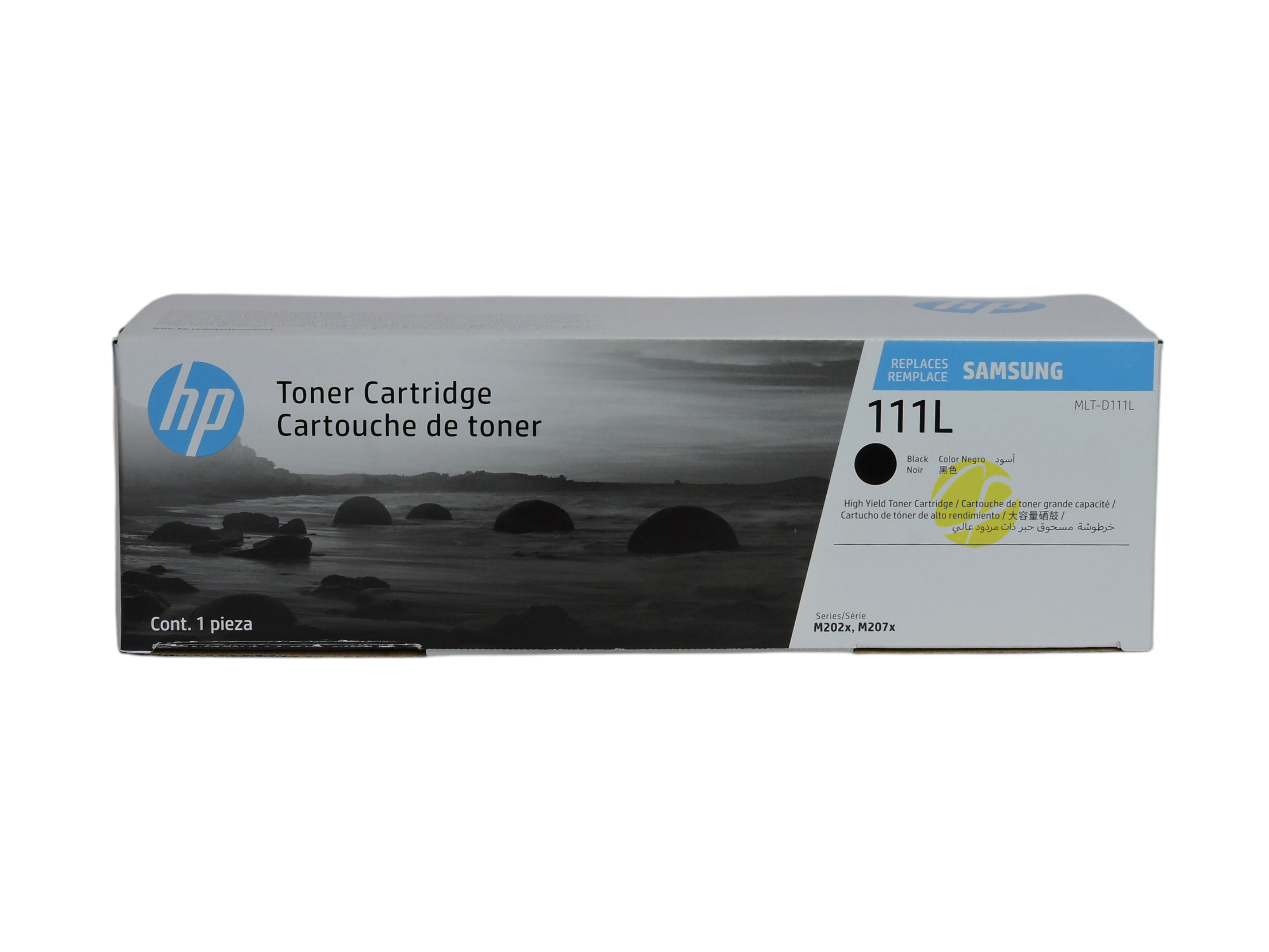 Cartucho de tóner negro original Samsung MLT-D111L de Compras Perfectas para impresoras láser monocromáticas